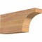 Ekena Millwork Huntington Smooth Rafter Tail, Western Red Cedar, 3 1/2"W x 8"H x 18"L RFT04X08X18HUN00SWR - alternate 1